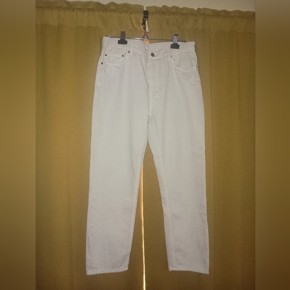 Ksubi Women's Off White Cream Denim Jeans